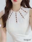 ホワイト モデル：ゆめ　身長：160cm　着用サイズ：Sサイズ