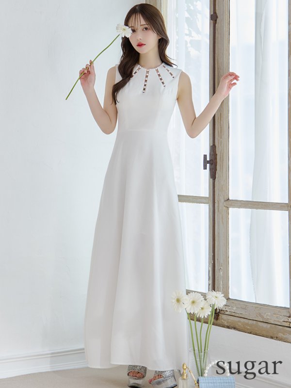 ホワイト モデル：ゆめ　身長：160cm　着用サイズ：Sサイズ