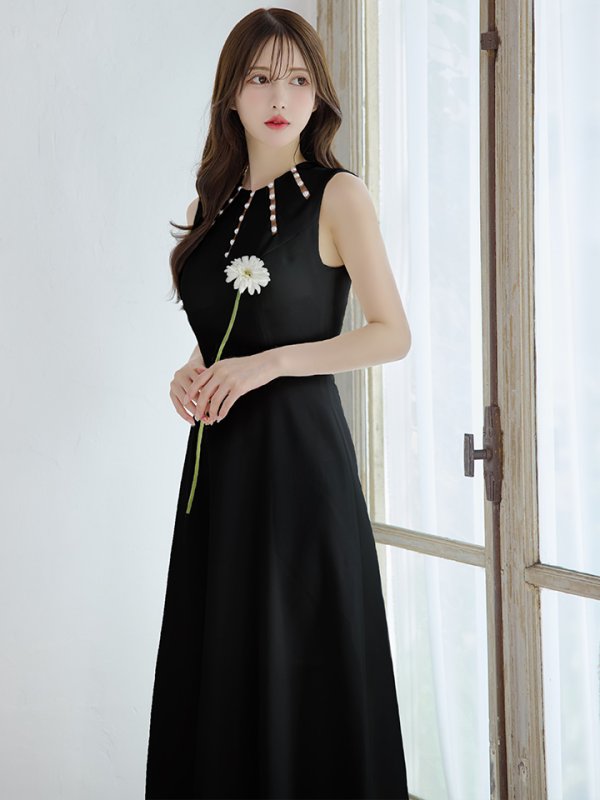 ブラック モデル：ゆめ　身長：160cm　着用サイズ：Sサイズ