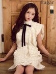 ホワイト モデル:星羽 身長:161cm 着用サイズ:Sサイズ