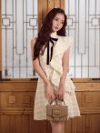 ホワイト モデル:星羽 身長:161cm 着用サイズ:Sサイズ