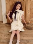 ホワイト モデル:星羽 身長:161cm 着用サイズ:Sサイズ