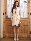 ホワイト モデル:星羽 身長:161cm 着用サイズ:Sサイズ