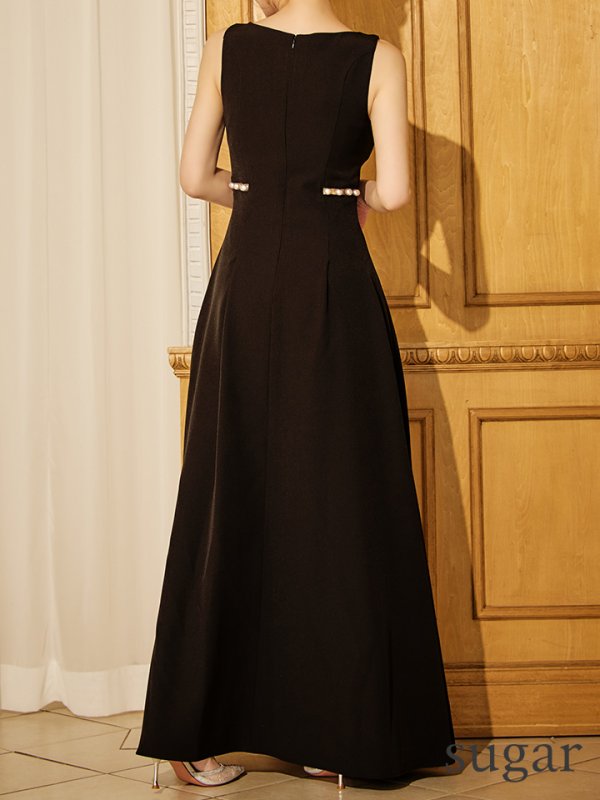 ブラック モデル：ゆめ　身長：160cm　着用サイズ：Sサイズ