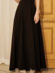 ブラック モデル：ゆめ　身長：160cm　着用サイズ：Sサイズ