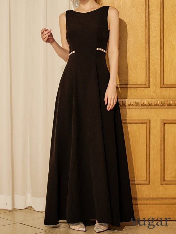 ブラック モデル：ゆめ　身長：160cm　着用サイズ：Sサイズ