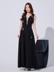 ブラック モデル：ゆめ　身長：160cm　着用サイズ：Sサイズ