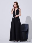 ブラック モデル：ゆめ　身長：160cm　着用サイズ：Sサイズ