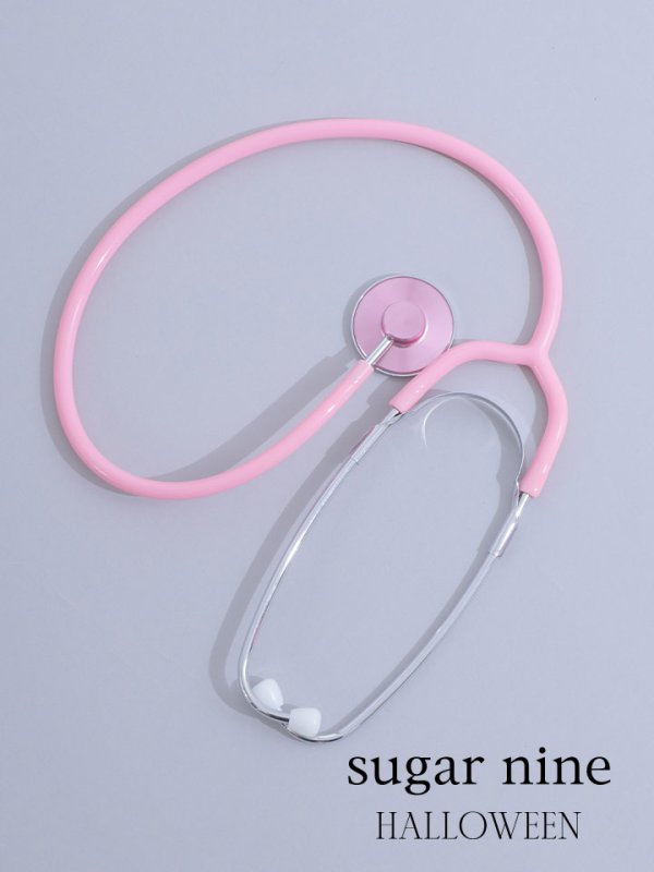 画像7: 【即日発送】聴診器/ナーススコープ/ピンク【Fサイズ/1カラー】[HC02] (7)