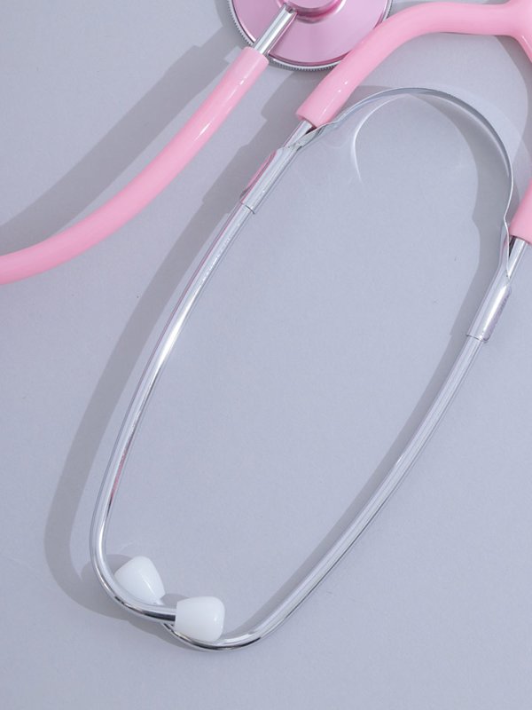 画像5: 【即日発送】聴診器/ナーススコープ/ピンク【Fサイズ/1カラー】[HC02] (5)