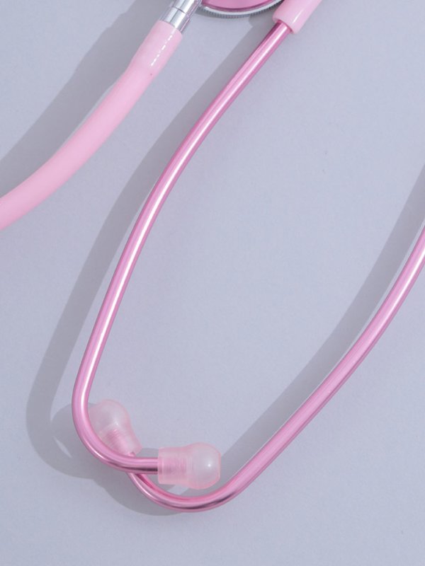 画像3: 【即日発送】聴診器/ナーススコープ/ピンク【Fサイズ/1カラー】[HC02] (3)