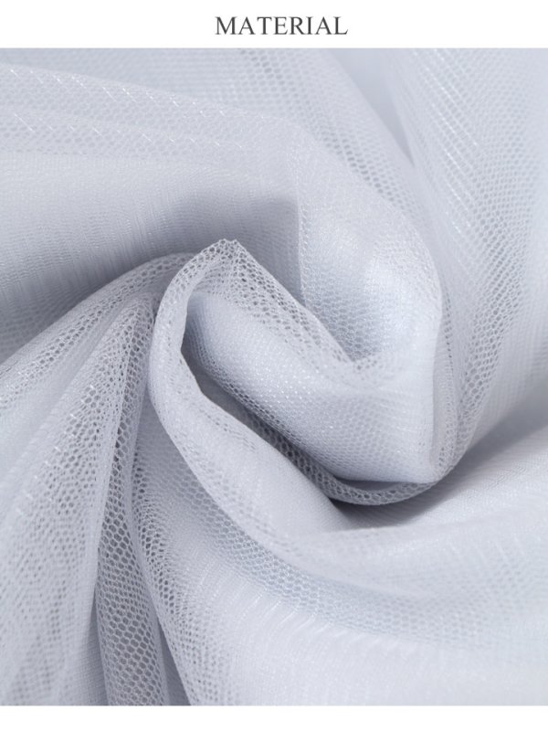 画像13: 【Lip line/リップライン】ビジュー/ チュール/ Aライン/ ロング/ キャバドレス long[HC03] (13)