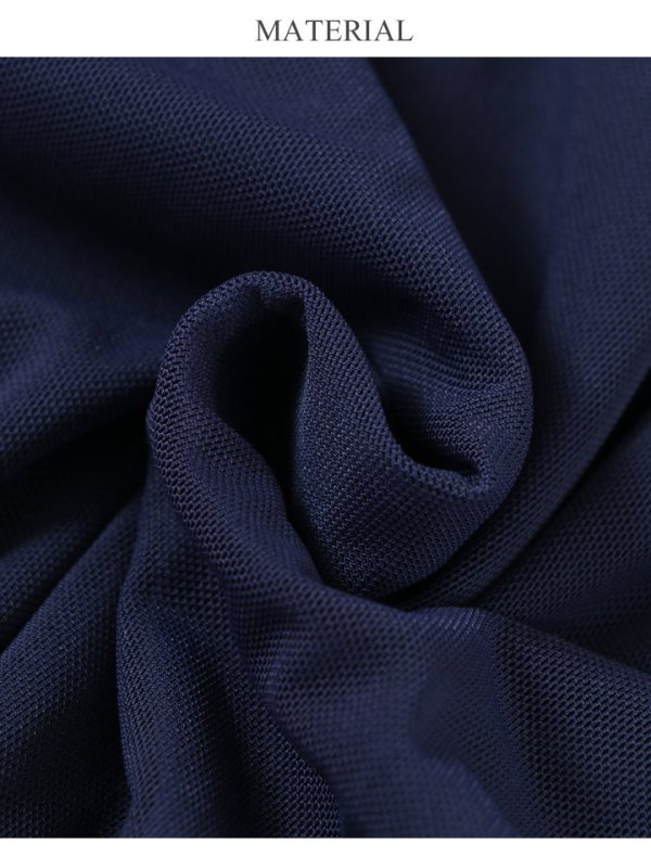 画像14: 【Lip line/リップライン】フラワー刺繍/チュール/スピンドル/ロングドレス /キャバドレスlong[HC03] (14)