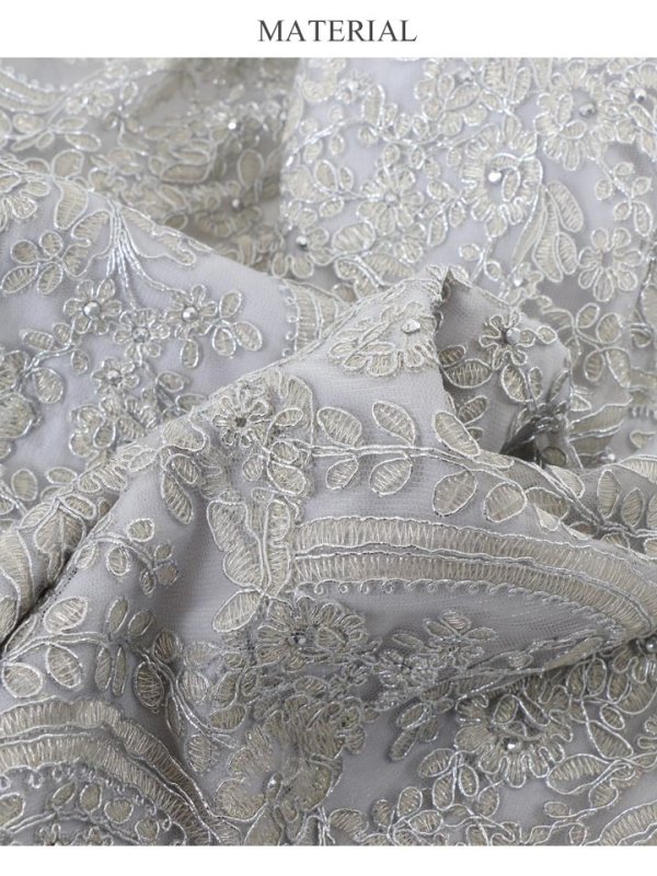 画像15: 【Lip line/リップライン】総刺繍デザイン/ シアーレース/ タイトミニ/ キャバドレス[HC03] (15)