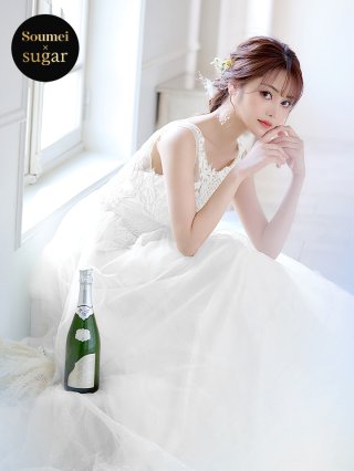 ロングドレス：ホワイト(白)｜キャバドレス・ミニドレス通販はsugar