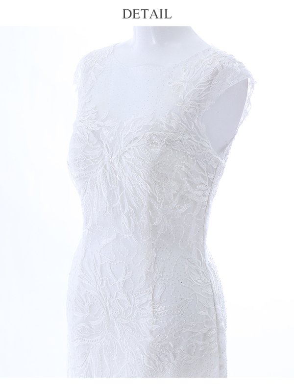 画像3: 【Lip line/リップライン】ラメ/ デザイン刺繍/ タイト/ ミニドレス/ キャバドレス[HC03] (3)