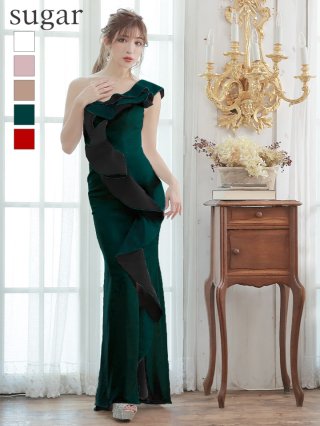 ロングドレス バイカラー - sugar（シュガー）