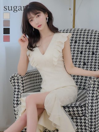 値下げ❣️【れみれみちゃん着用】定価26180円❣️ローブドフルール　キャバドレス れみれみちゃん着用】定価26180円❣️ローブドフルール キャバ