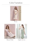 画像19: Lサイズあり【DEA. by ROBE de FLEURS/ディアバイローブドフルール】マーメイド/ フローラルレース/ ミディアム丈/ キャバドレス[OF2] (19)