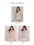 画像19: Lサイズあり【DEA. by ROBE de FLEURS/ディアバイローブドフルール】ワンピース/ 総レース/ パール/ フリル袖/ 袖あり/ 膝丈/ フレア/ミディアム/ キャバドレス[OF2] (19)