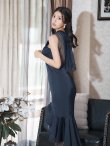 ネイビー モデル：阿部なつき　身長：160cm　着用サイズ：Sサイズ