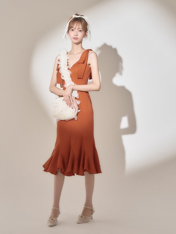 テラコッタ　モデル：あすか　身長：170cm　着用サイズ：Sサイズ