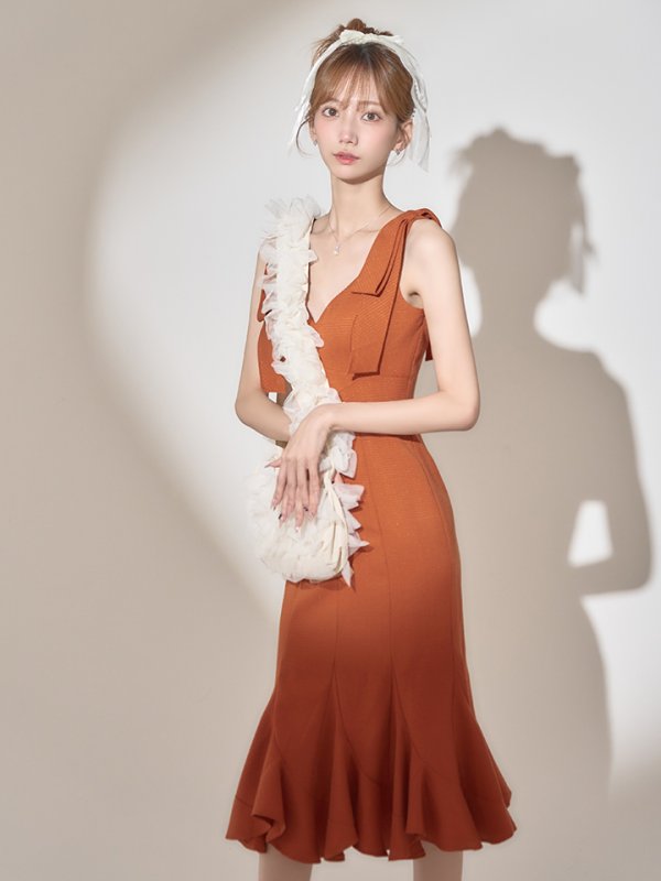 テラコッタ　モデル：あすか　身長：170cm　着用サイズ：Sサイズ