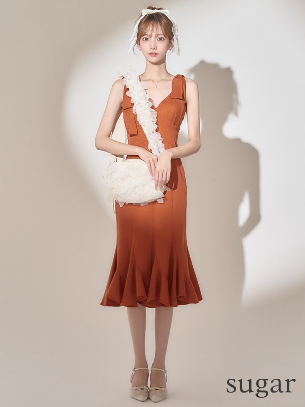 テラコッタ　モデル：あすか　身長：170cm　着用サイズ：Sサイズ