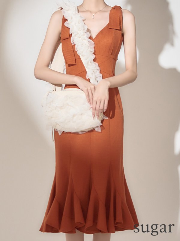 テラコッタ　モデル：あすか　身長：170cm　着用サイズ：Sサイズ