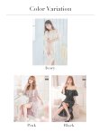 画像22: Lサイズあり【DEA. by ROBE de FLEURS/ディアバイローブドフルール】オフショル/ マーメード/ フリル/ ニット/ ツイード/ ミモレ丈/ ミディアムドレス/ キャバドレス[OF2] (22)