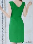 画像9: Lサイズあり【DEA.by ROBE de FLEURS/ディアバイローブドフルール】ケミカルレース/ アシンメトリー/ ミディアム丈/ 膝丈/ タイト/ ミニドレス/ ミディアムドレス/ キャバドレス[OF2] (9)