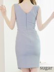 画像25: Lサイズあり【DEA.by ROBE de FLEURS/ディアバイローブドフルール】ケミカルレース/ アシンメトリー/ ミディアム丈/ 膝丈/ タイト/ ミニドレス/ ミディアムドレス/ キャバドレス[OF2] (25)