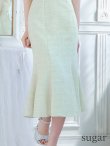 画像15: Lサイズあり【DEA.by ROBE de FLEURS/ディアバイローブドフルール】フロントジッパー/ パフスリーブ/ ミディアム丈/ ワンピース/ キャバドレス[OF2] (15)