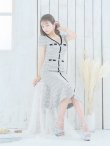 画像3: Lサイズあり【DEA.by ROBE de FLEURS/ディアバイローブドフルール】ツイードライクニット/ マーメード/ 半袖/ 袖あり/ ミモレ丈/ ミディアムドレス/ キャバドレス[OF2] (3)