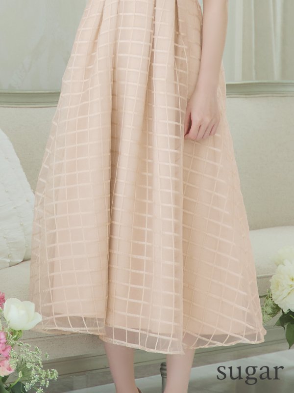 アイボリー モデル:羽澄まり 身長:158cm 着用サイズ:Sサイズ