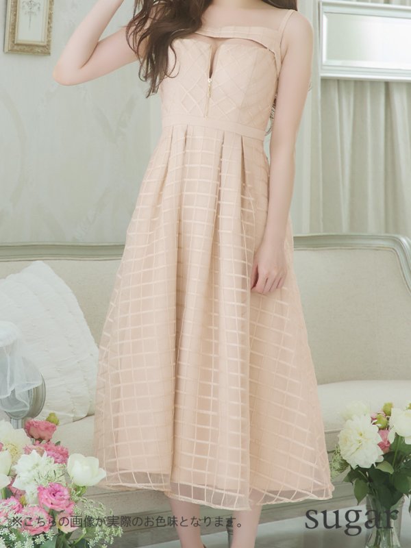 アイボリー モデル:羽澄まり 身長:158cm 着用サイズ:Sサイズ