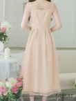 アイボリー モデル：羽澄まり　身長：158cm　着用サイズ：Sサイズ