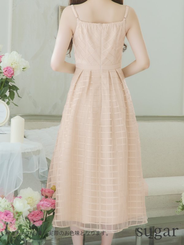 アイボリー モデル:羽澄まり 身長:158cm 着用サイズ:Sサイズ