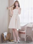 画像7: Lサイズあり【DEA. by ROBE de FLEURS/ディアバイローブドフルール】サマーツイード/ ビスチェ/ ノースリーブ/ ベルト付き/ 膝丈/ フレア/ ワンピース/ ミディアムドレス/ キャバドレス[OF2] (7)