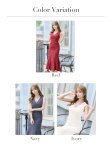 画像27: Lサイズあり【DEA.by ROBE de FLEURS/ディアバイローブドフルール】マーメイド/ ラメツイード/ ワンカラー/ ウエストベルト/ ワンピース/ ロングドレス/ キャバドレス long[OF2] (27)