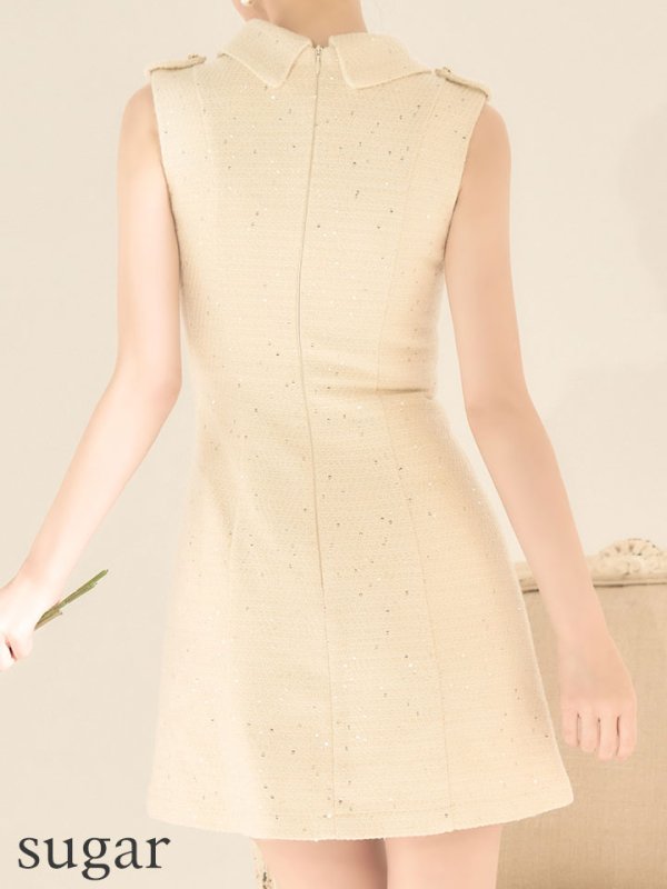 アイボリー モデル：ゆめ　身長：160cm　着用サイズ：Sサイズ