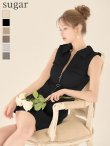 ブラック モデル：ゆめ　身長：160cm　着用サイズ：Sサイズ