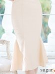 画像17: Lサイズあり【DEA. by ROBE de FLEURS/ディアバイローブドフルール】デコルテシアー/ チェック/ マーメイド/ ミディアムドレス/ キャバドレス[OF2] (17)