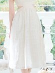 画像32: XS-Lサイズあり【DEA. by ROBE de FLEURS/ディアバイローブドフルール】バストオープンカット/ ウエストスリット/ チェック/ フレア/ ロング/ ミディアムドレス/ キャバドレス[OF2] (32)