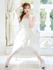 画像25: XS-Lサイズあり【DEA. by ROBE de FLEURS/ディアバイローブドフルール】バストオープンカット/ ウエストスリット/ チェック/ フレア/ ロング/ ミディアムドレス/ キャバドレス[OF2] (25)