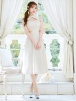 画像27: XS-Lサイズあり【DEA. by ROBE de FLEURS/ディアバイローブドフルール】バストオープンカット/ ウエストスリット/ チェック/ フレア/ ロング/ ミディアムドレス/ キャバドレス[OF2] (27)