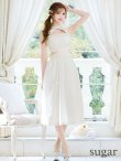画像28: XS-Lサイズあり【DEA. by ROBE de FLEURS/ディアバイローブドフルール】バストオープンカット/ ウエストスリット/ チェック/ フレア/ ロング/ ミディアムドレス/ キャバドレス[OF2] (28)