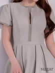 グレージュ モデル：ももか　身長：156cm　着用サイズ：Sサイズ