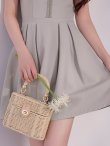 グレージュ モデル：ももか　身長：156cm　着用サイズ：Sサイズ