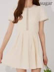 アイボリー モデル：あすか　身長：170cm　着用サイズ：Sサイズ
